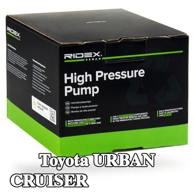 RIDEX REMAN مضخة وقود عالية الضغط — Toyota Urban Cruiser