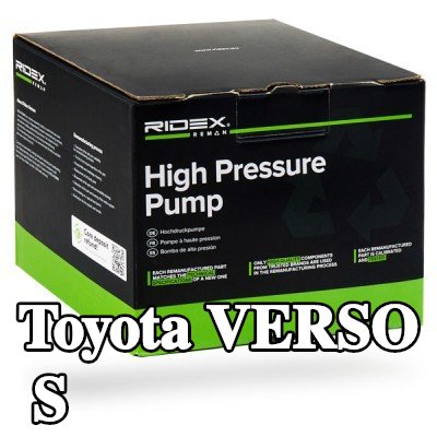 RIDEX REMAN مضخة وقود عالية الضغط — Toyota Verso S