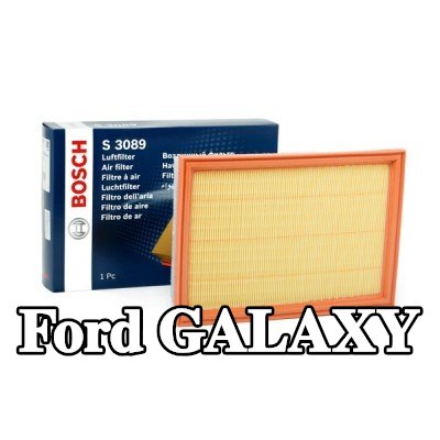 BOSCH مرشح الهواء — 2002 Ford Galaxy
