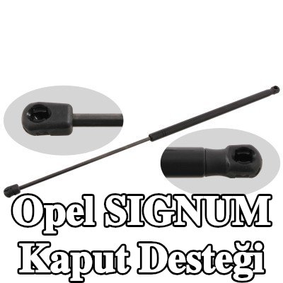 FEBI BILSTEIN Kaput Destek Çubuğu Sol — Opel Signum
