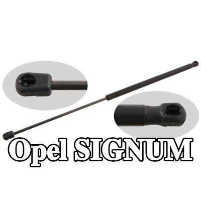 FEBI BILSTEIN دعامة غطاء المحرك اليسرى — Opel Signum