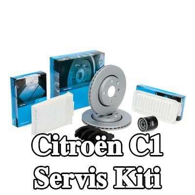 KAVO PARTS Servis kiti — 2012 Citroën C1