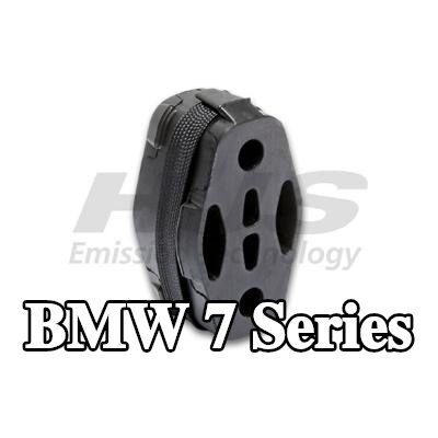 HJS حامل، كاتم الصوت — BMW 7 Series