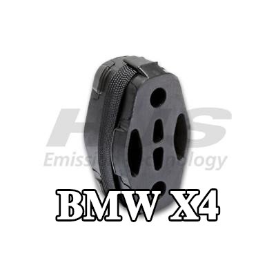 HJS حامل، كاتم الصوت — BMW X4