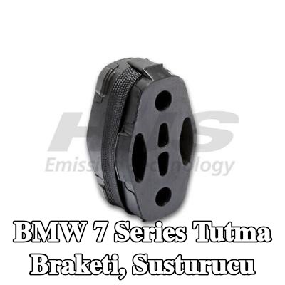HJS Tutma braketi, susturucu — BMW 7 Series