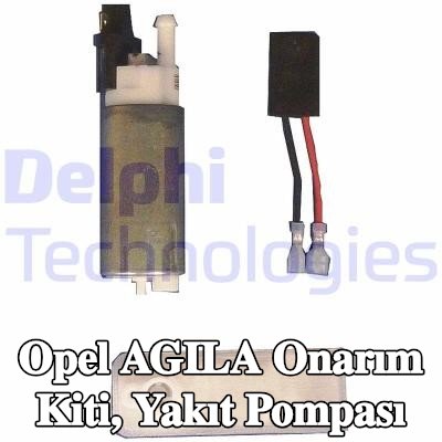 DELPHI Onarım Kiti, yakıt pompası — 2000 Opel Agila