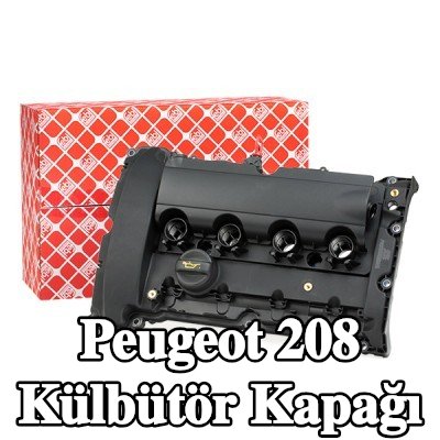 FEBI BILSTEIN Contalı/sızdırmazlık elemanlı külbütör kapağı — Peugeot 208