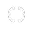 KAVO PARTS Fren Balatası Seti — Nissan Quest (1)