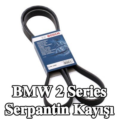 BOSCH Serpantin kayışı 1698mm, Number of ribs: 6 — 2012 BMW 2 Series