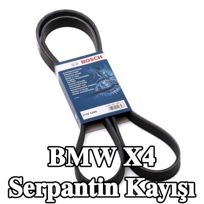 BOSCH Serpantin kayışı 1698mm, Number of ribs: 6 — 2016 BMW X4