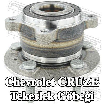 FEBEST Tekerlek göbeği arka aks — Chevrolet Cruze
