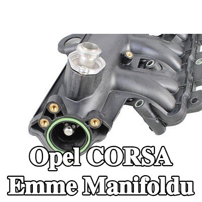 METZGER Contalı/sızdırmazlık elemanlı emme manifoldu, boru soketi ile, sensörlü — 2003 Opel Corsa