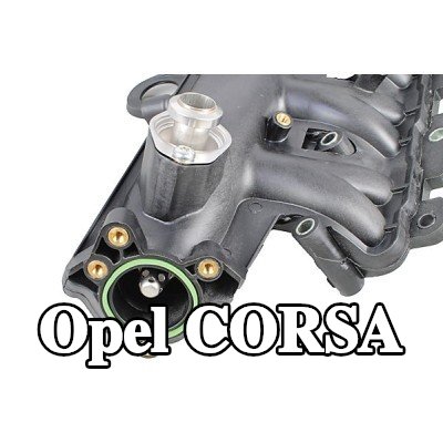 METZGER مشعب السحب مع حشيات/أختام, مع مقبس أنبوب, مع جهاز استشعار — 2003 Opel Corsa