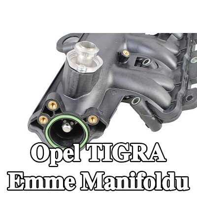 METZGER Contalı/sızdırmazlık elemanlı emme manifoldu, boru soketi ile, sensörlü — Opel Tigra