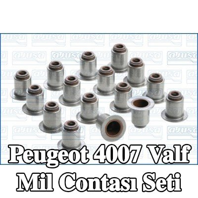 AJUSA Valf mil contası seti — Peugeot 4007