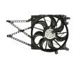 THERMOTEC Fan, radyatör 390mm, radyatör fan kapağı — Chevrolet Astra (2)