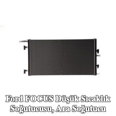 MAHLE Düşük Sıcaklık Soğutucusu, ara soğutucu — Ford Focus