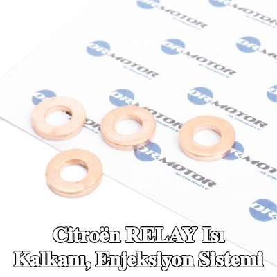 DR.MOTOR AUTOMOTIVE Isı Kalkanı, enjeksiyon sistemi — Citroën Relay