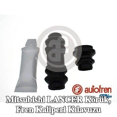 AUTOFREN SEINSA Körük, fren kaliperi kılavuzu — 1994 Mitsubishi Lancer