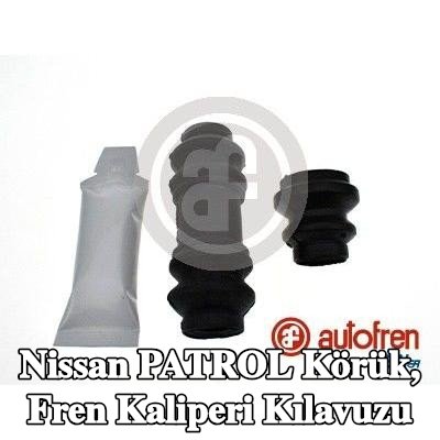AUTOFREN SEINSA Körük, fren kaliperi kılavuzu — 1990 Nissan Patrol