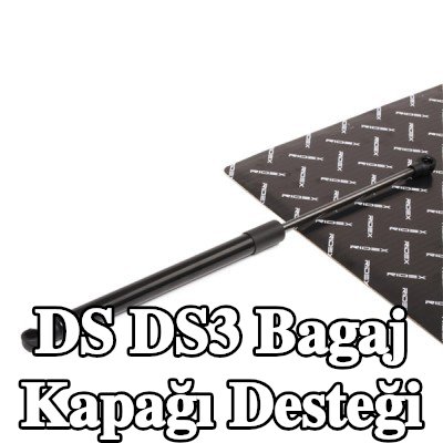 RIDEX Bagaj kapağı desteği 422mm — 2016 DS Ds3