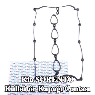 Oyodo Külbütör kapağı contası — 2006 Kia Sorento