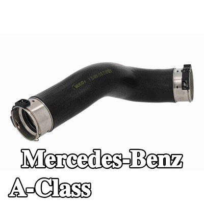 VAICO خرطوم سحب الشاحن مبرد هواء الشحن, يمين — 2016 Mercedes-Benz A-Class