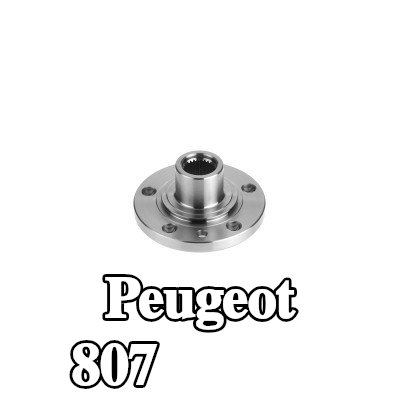 FEBI BILSTEIN محور العجلة المحور الأمامي, بدون محمل عجلة — Peugeot 807
