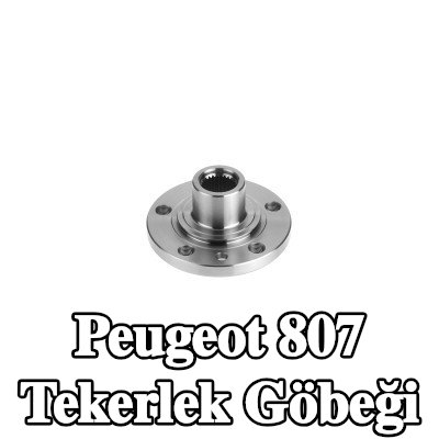 FEBI BILSTEIN Tekerlek Göbeği Ön Aks, tekerlek yatağı olmadan — Peugeot 807