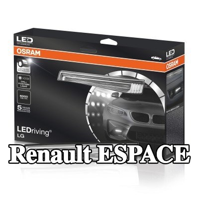 OSRAM مصابيح الإضاءة النهارية LEDriving LG — 1996 Renault Espace