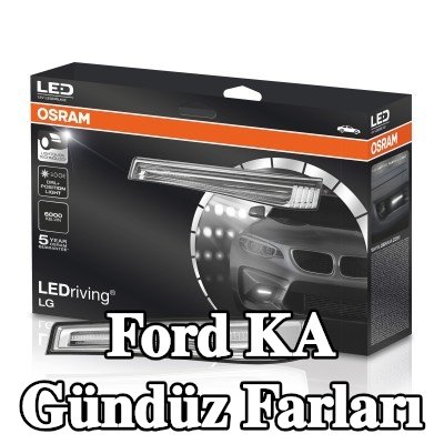 OSRAM Gündüz farları LEDriving LG — 2000 Ford Ka