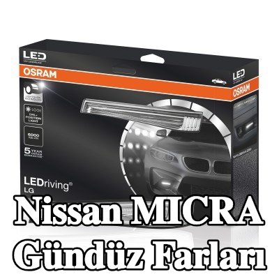 OSRAM Gündüz farları LEDriving LG — 1998 Nissan Micra