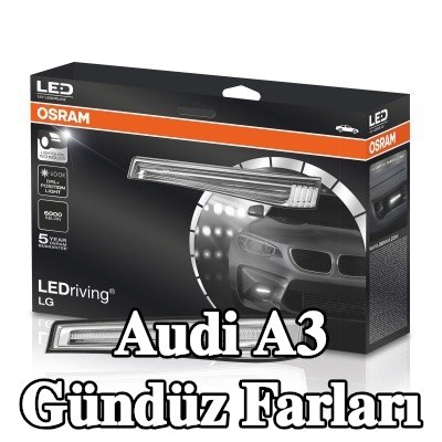 OSRAM Gündüz farları LEDriving LG — 1997 Audi A3