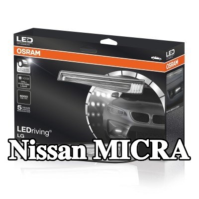 OSRAM مصابيح الإضاءة النهارية LEDriving LG — 1998 Nissan Micra
