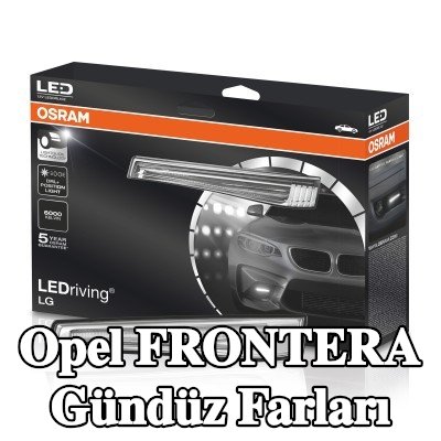 OSRAM Gündüz farları LEDriving LG — 2000 Opel Frontera