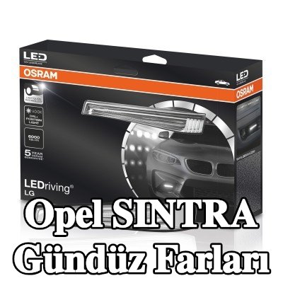 OSRAM Gündüz farları LEDriving LG — Opel Sintra
