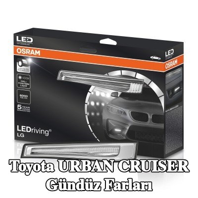 OSRAM Gündüz farları LEDriving LG — 2008 Toyota Urban Cruiser