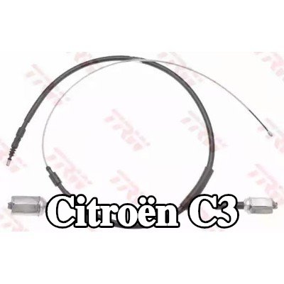 TRW كابل فرامل اليد 1910mm — 2012 Citroën C3