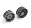 BOSCH Su pompası ve triger kayışı kiti Diş Sayısı: 253, Width: 30mm, gergi kasnağı sönümleyicili — 1995 Audi A6 (6)