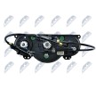 NTY Kontrol elemanı, ısıtma / havalandırma — Chevrolet Lacetti (5)
