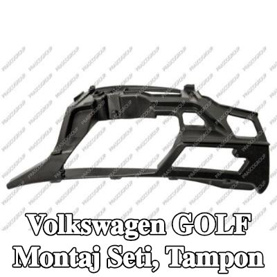 PRASCO Montaj Seti, tampon — Volkswagen Golf