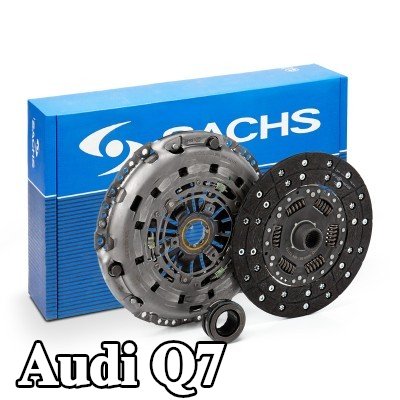 SACHS مجموعة القابض XTend, مع محمل تحرير القابض — 2008 Audi Q7