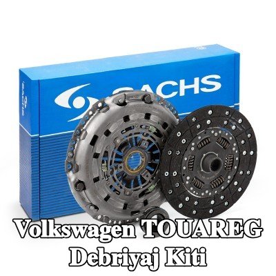 SACHS XTend Debriyaj Kiti, debriyaj ayırma yatağı ile — 2003 Volkswagen Touareg