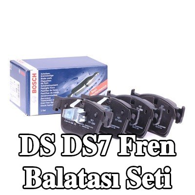 BOSCH Fren balatası seti 17, 1mm — DS Ds7