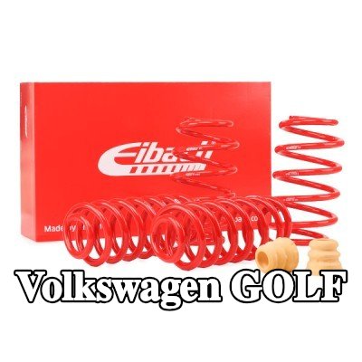 EIBACH مجموعة التعليق, نوابض لولبية Sportline — 2016 Volkswagen Golf