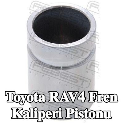 FEBEST Fren kaliperi pistonu Arka Aks — 2000 Toyota Rav4