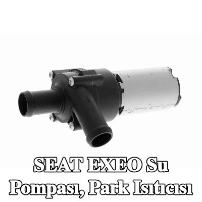 VEMO Su Pompası, park ısıtıcısı — 2009 SEAT Exeo