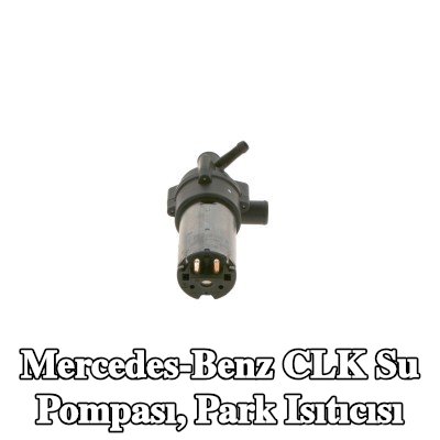 BOSCH Su Pompası, park ısıtıcısı — 2000 Mercedes-Benz Clk