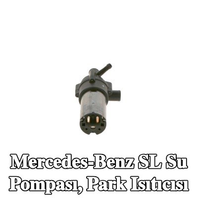 BOSCH Su Pompası, park ısıtıcısı — 2002 Mercedes-Benz Sl