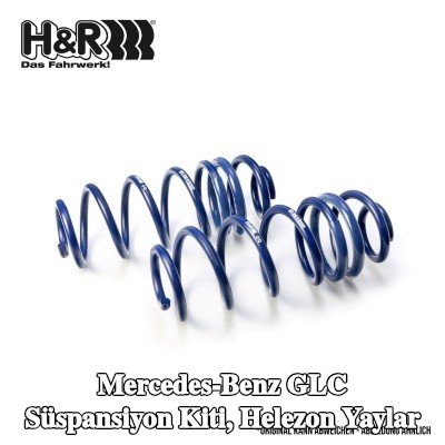H&R Süspansiyon kiti, helezon yaylar — Mercedes-Benz Glc